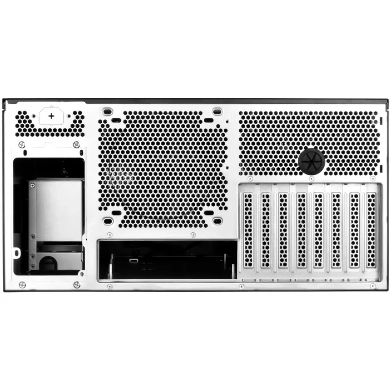 Silverstone RM51 Rack Black 5U serverinis korpusas