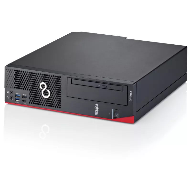 Stalinis kompiuteris Fujitsu Esprimo D958 SFF i5-8500/8GB/256GBSSD/DVD-RW W11P