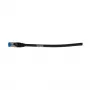 Pataisos laidas RJ45 - CAT6A 500MHz - 0,25m - juodas - S-STP(S/FTP) - TPE/LSZH(Superflex) - AWG26 - Syner