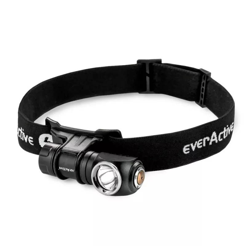 Žibintuvėlis LED 3 darbo režimai 10 W 500 liumenų aliumininis korpusas įkraunamas vandeniui atsparus FL-55R Dripple - Everactive