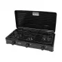 MPM SMILE-KN-03/1KB dujinė kaitlentė juoda 60 cm 3 zonos