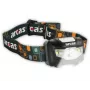 Arcas ARC5 priekinis žibintas su 1 LED ir 2 prožektoriaus LED, 5 W, 160 lm, 4+3 šviesos režimai