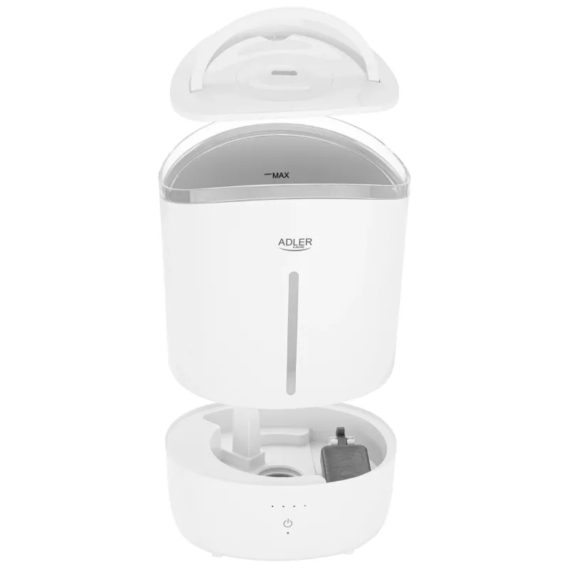 Adler AD 7971 ultragarsinis drėkintuvas | 30 W | 5 l talpa | 100-250 ml/val