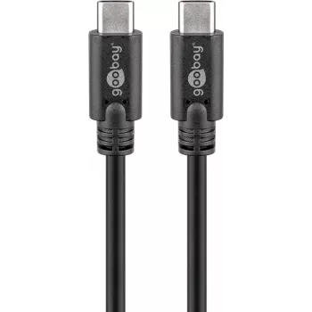 Wentronic Goobay USB 3.1 Gen 1 USB-C™ kabelis, 0,5 m - USB-C™ kištukas > USB-C™ kištukas (67975)