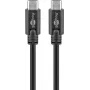Wentronic Goobay USB 3.1 Gen 1 USB-C™ kabelis, 0,5 m - USB-C™ kištukas > USB-C™ kištukas (67975)