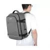 Kuprinė Manhattan Rome Notebook Travel 17.3 colio, dvi rankovės, 40L, šviesiai pilka