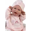 Lėlė kūdikis Llorens Mimi Baby 42 cm – realistiškas veidas, juokiasi, minkštas kūnas