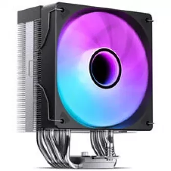 CPU aušintuvas Jonsbo CR-1000 V3 PRO Color PWM RGB — juodas, CR-1000 V3 PRO COLOR BLACK