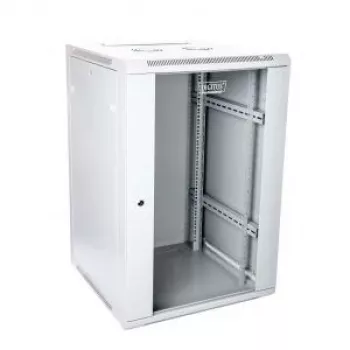 Digitus DN-W19 18U/600 laisvai pastatomas stelažo korpusas, pilkas