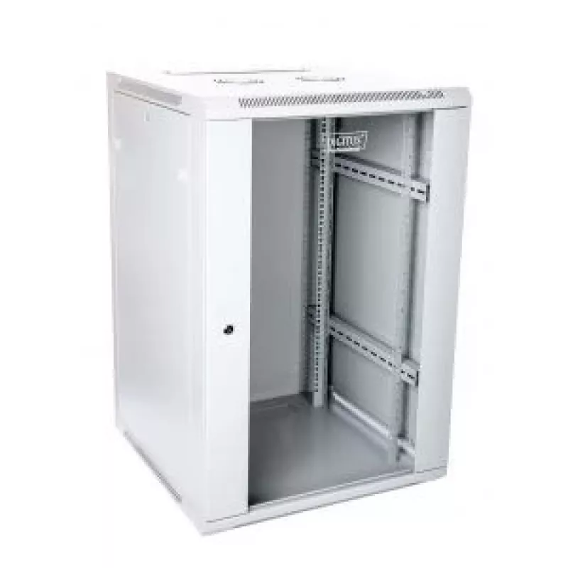 Digitus DN-W19 18U/600 laisvai pastatomas stelažo korpusas, pilkas