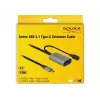 Aktyvus USB-C prailginimo kabelis Delock, 5 m, USB 5 Gbps (USB-20225 / 85392)