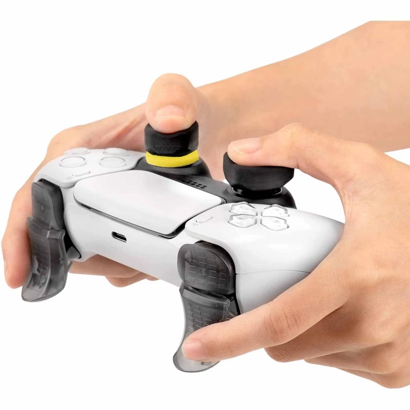 Laidinis SUBSONIC Pro Gamer Kit PS5 SA5636 – ergonomiškas valdiklis su pritaikomais mygtukais