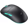 Xtrfy M8 belaidė/laidinė žaidimų pelė 400-26000 CPI žemas priekis itin lengva unikali (M8W-BLACK)