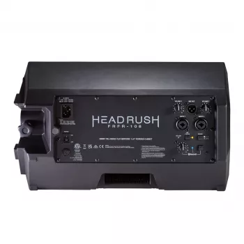 Gitara kolonėlė HEADRUSH FRFR-108 MK2, 8 colių žemųjų dažnių garsiakalbis, 200 W, Bluetooth 5.0, XLR/TRS kombinuotos įvestys