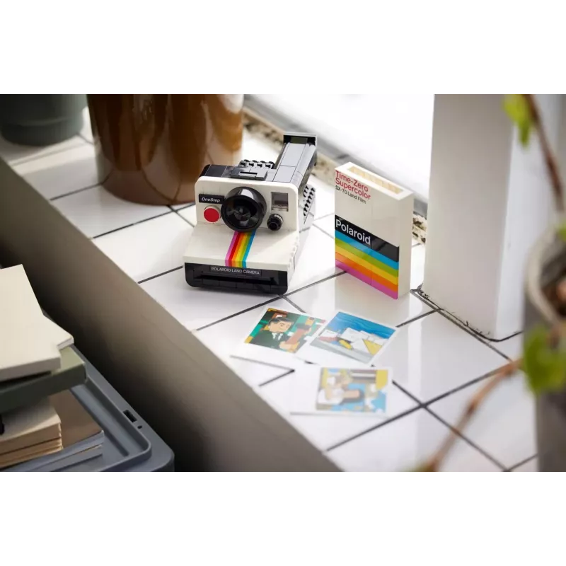 Lego Ideas 21345 Polaroid OneStep SX-70 Fotoaparato Konstruktorius
