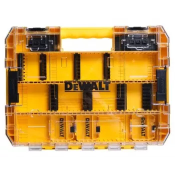 Dėžė įrankiams DeWalt Large ToughCase BD-DT70804, patvari didelės talpos dėžė