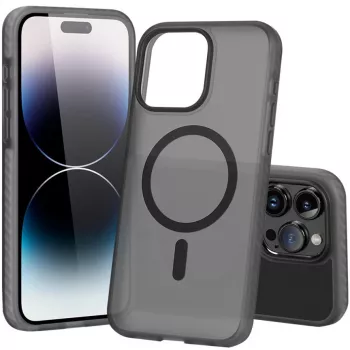 StyleShell Invisio, Telefono Dėklas Juodas, iPhone 16 Pro Max