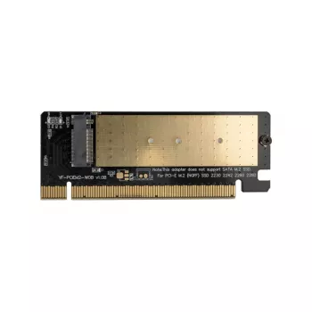 PCIe sąsajos plokštė M.2 NVMe diskams Akasa AK-PCCM2P-05