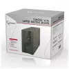 Gembird UPS-PC-1202AP nepertraukiamo maitinimo šaltinis (UPS) Line-Interactive 1.2 kVA 720 W 4 AC lizdai