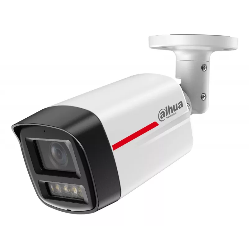Dahua IP kamera 4MP Bullet HFW2449TL-S-0280B-PROS1 — 4 MP, 1/1.8 colio CMOS, 50 m IR, WDR, IP67, PoC/DC