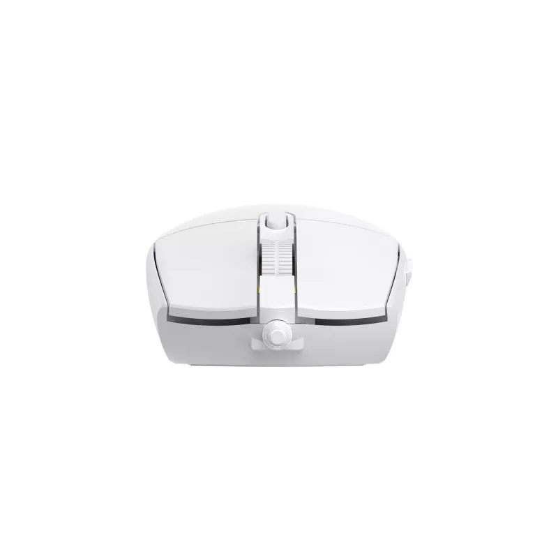 Pelė Baracuda BGM-112 Crab White CRAB-W
