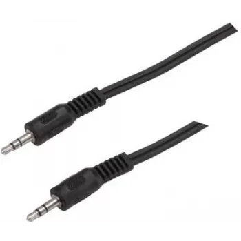 Garso kabelis 3.5 mm Bachmann 918.010 1,5 m Juodas