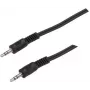 Garso kabelis 3.5 mm Bachmann 918.010 1,5 m Juodas