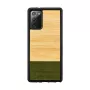 Apsauginis dėklas telefonui Man and Wood Galaxy Note 20 – bambuko miško juoda