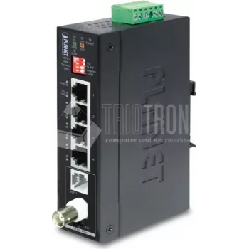 Tinklo siųstuvas-imtuvas PLANET IVC-234GT IP30