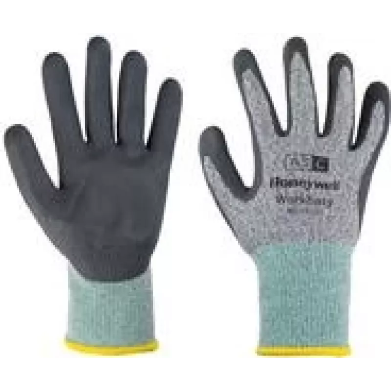 Apsauginės pirštinės Honeywell WE23-5313G-8/M Pilka Stiklo pluoštas Nitrilo putplastis