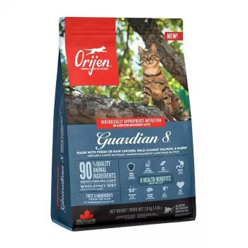 ORIJEN Guardian 8 - sausas ėdalas katėms - 1,8 kg