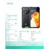 Oukitel WP28E 4/64 10600mAh DS išmanusis telefonas. Žalia spalva, be įkroviklio