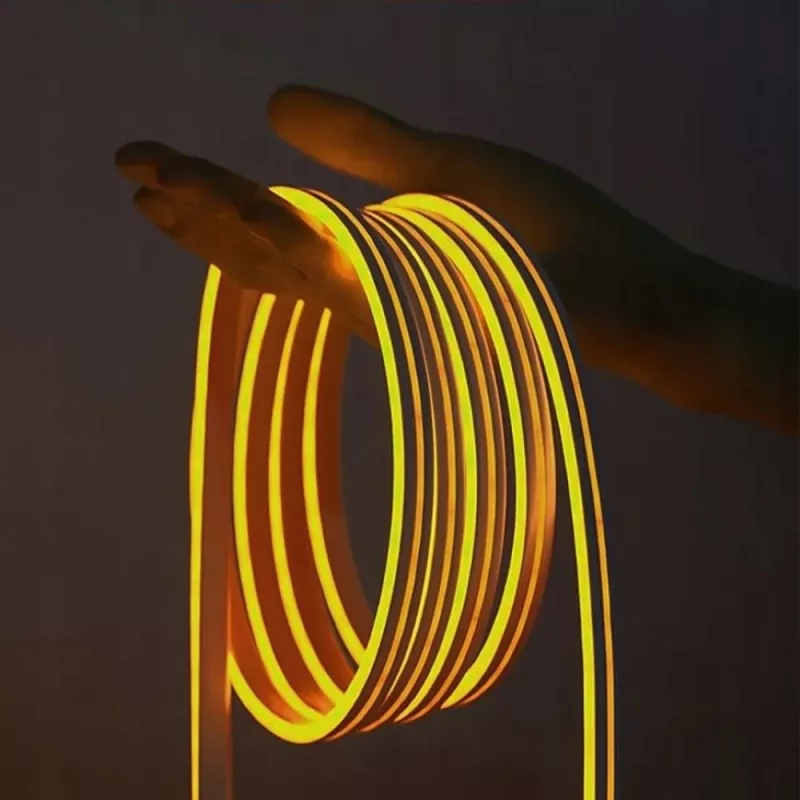 LED juostinis šviestuvas Vention PAEWH 2 m, USB maitinimas 5V, RGB su IR nuotolinio valdymo pulteliu, montavimas ant dvipusės juostos