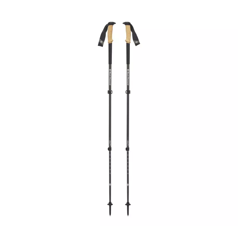 Black Diamond Alpine Carbon Cork trekking lazda Unisex Teleskopinė