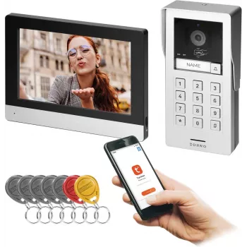 Vielinis vaizdo domofonas ORNO OR-VID-MA-1080/B