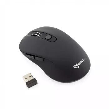 Sbox WM-911B belaidė pelė juoda