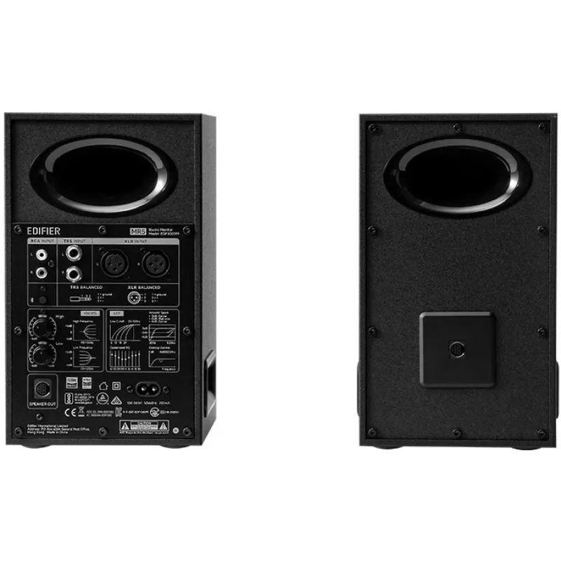 Edifier MR5 2.0 Bluetooth juoda – Monitorius (MR5 BK)