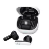 Trust GXT 409 Oxxie belaidės žaidimų ausinės - balta, TWS, 2.4 GHz, Bluetooth, 100–10000 Hz, 44 g