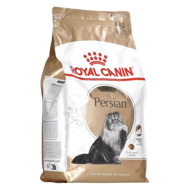 Royal Canin Persian Adult sausas ėdesys katėms, 4 kg, kukurūzai, paukštiena
