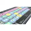 LogicKeyboard Apple Final Cut Pro X Titan UK (Mac) (LKB-FCPX10-TM-UK) – klaviatūra, skirta profesionaliam montažui