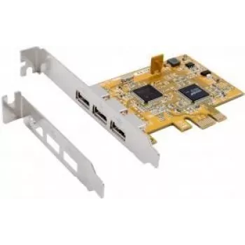 PCIe USB 2.0 plokštė EXSYS EX-11053