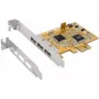 PCIe USB 2.0 plokštė EXSYS EX-11053