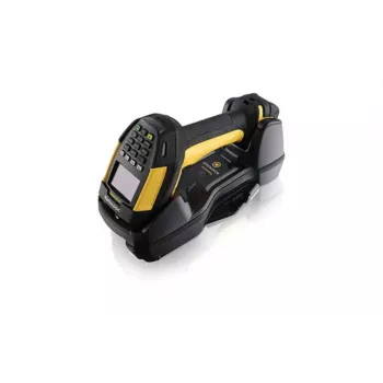 Nešiojamas brūkšninių kodų skaitytuvas Datalogic PowerScan PM9600-DKHP433RK10 1D/2D lazerinis laidinis belaidis
