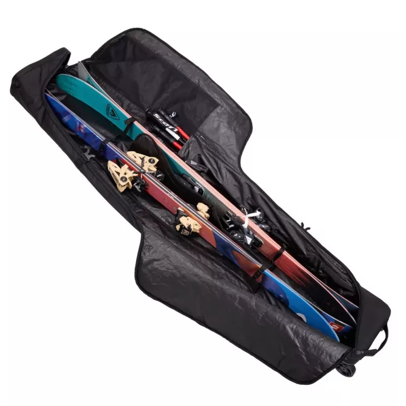 Thule 5162 Roundtrip Rolling Ski Bag 192cm Juoda