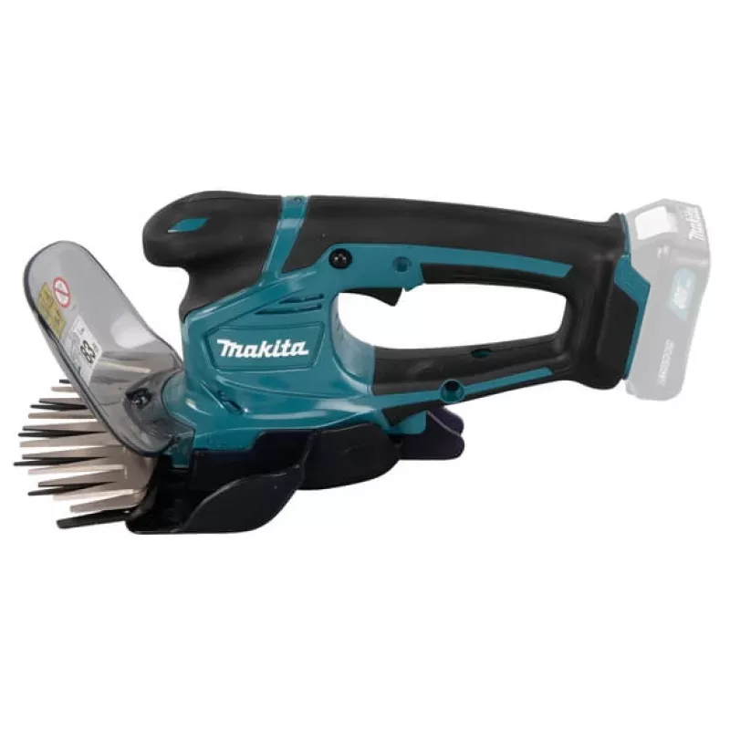 Belaidis žoliapjovės antgalis Makita UM600DZX, juodas/mėlynas, 12 V