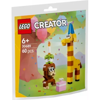 LEGO Creator 30689 Gimtadienio vakarėlio gyvūnai