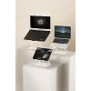 MEDIA-TECH Laptop Stovas – Nešiojamojo kompiuterio stovas MT2661W (baltas)