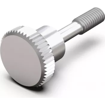 SCHROFF COLLAR SCR. KNURL. M2.5X12.3 (100) - Rack-Aksesuaras (21101749)