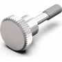 SCHROFF COLLAR SCR. KNURL. M2.5X12.3 (100) - Rack-Aksesuaras (21101749)