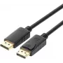 Unitek DisplayPort 1.2 – DisplayPort 1.2 laidas 1,5 m juodas